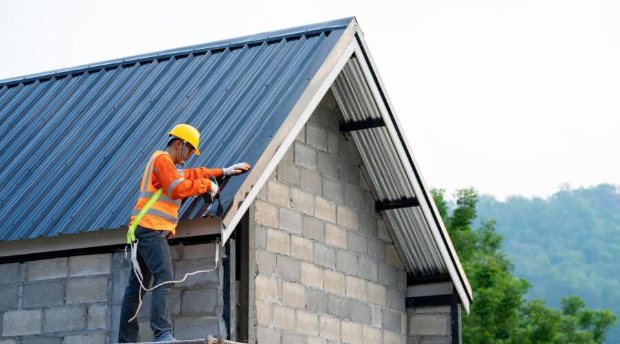 Professional gutter cleaning in Sod, WV